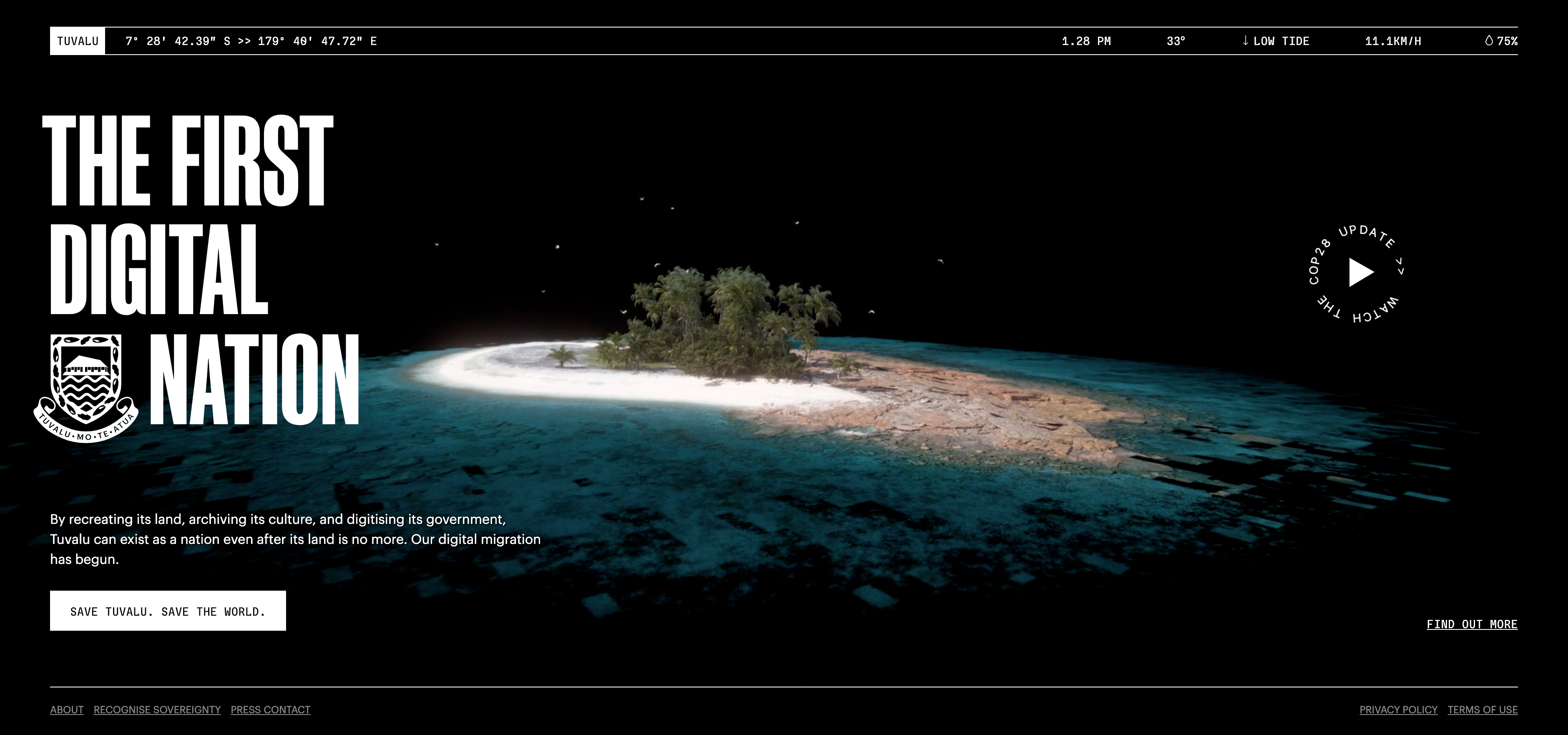 Tuvalu - Day